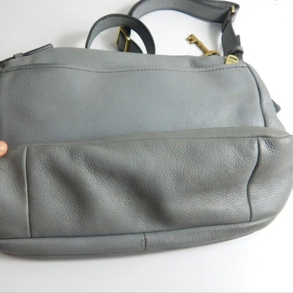 Fossil Peyton Double Flap Crossbody Purse - Picture 3 of 13
